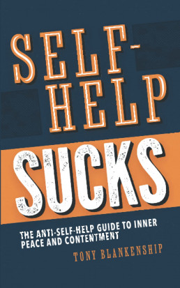 Self-Help Sucks book cover